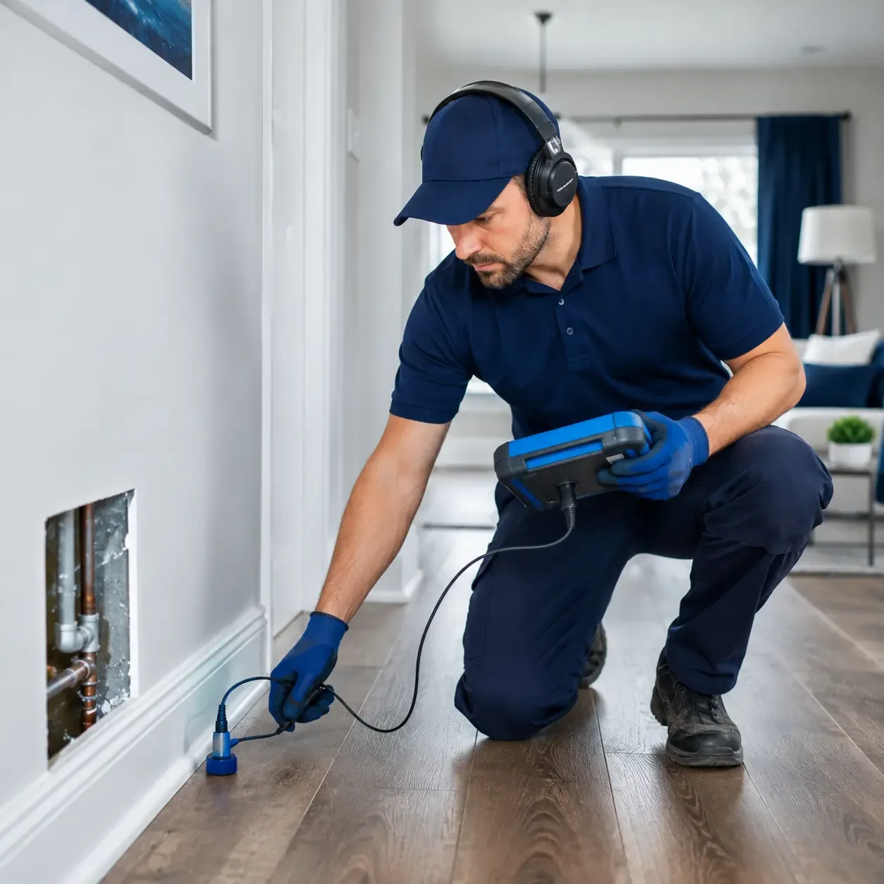 Emergency plumbing professionals serving New Market, TN